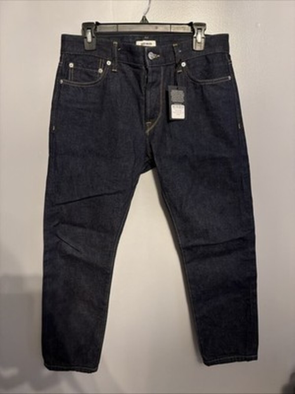 Buck Mason Men’s 32x24 Raw Selvedge Maverick Slim Jean